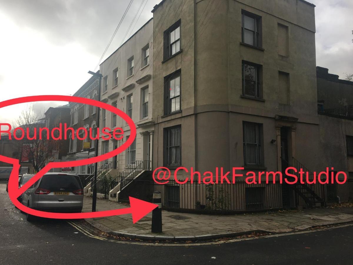 Chalk Farm Studio Appartement Londen Buitenkant foto